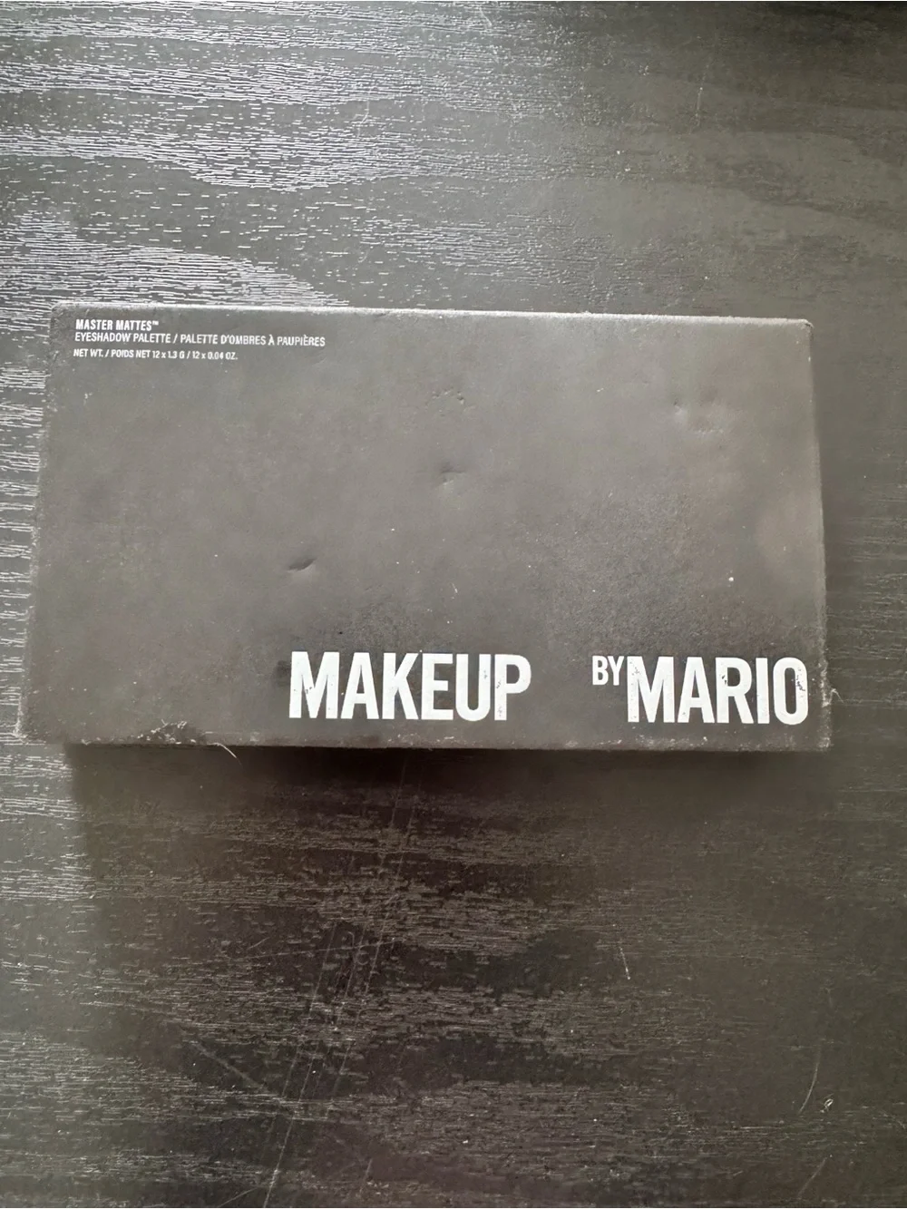 NIB MAKEUP BY MARIO Master Mattes Eyeshadow Palette | 12 Neutral Matte Shades